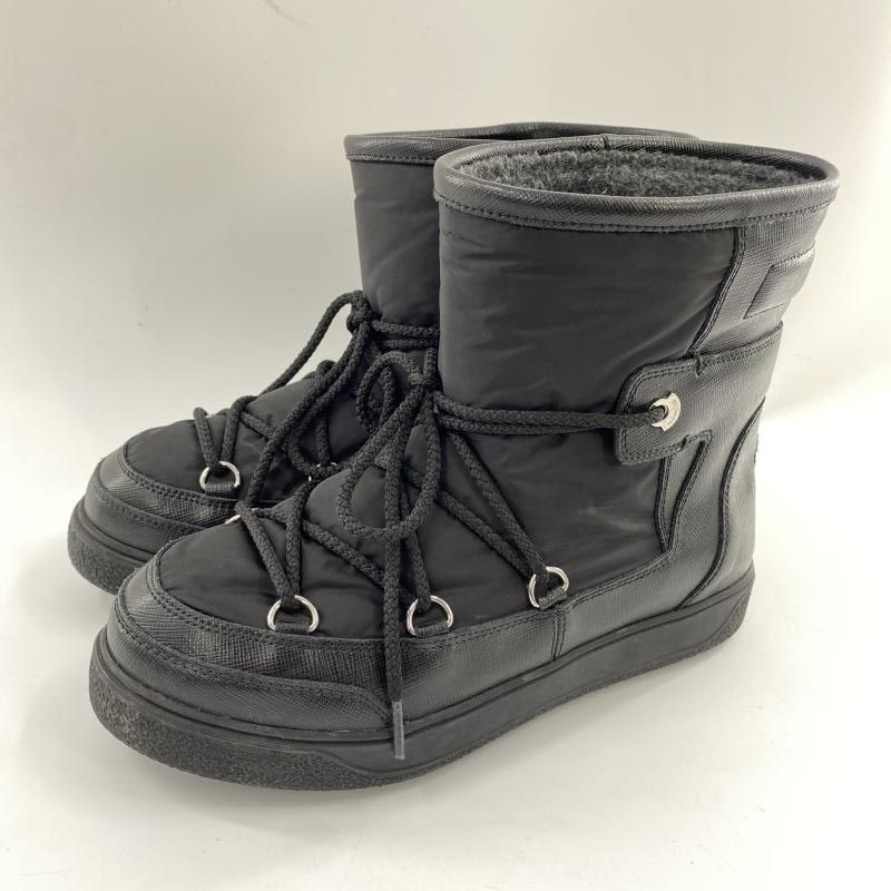 MONCLER スノーブーツ 37 ブラック モンクレール 10