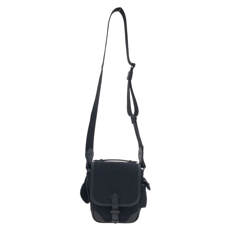 【】HEMING'S×ライカ通信 カメラショルダーバック 黒[91][240091393959]