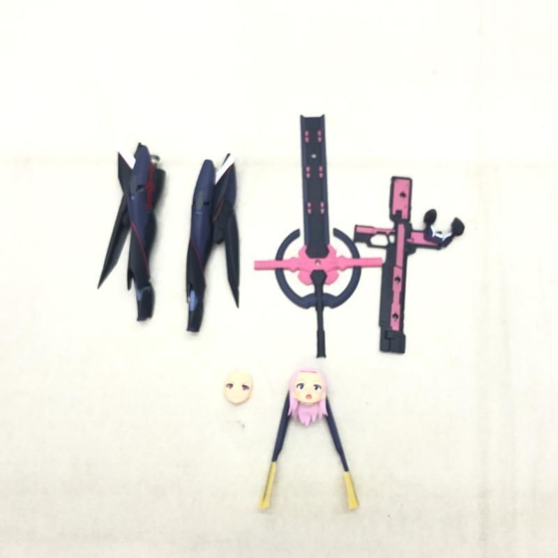 現状品)figma 比良坂夜露【勇躍】アリス・ギア・アイギス[69]