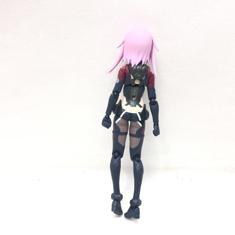 現状品)figma 比良坂夜露【勇躍】アリス・ギア・アイギス[69]