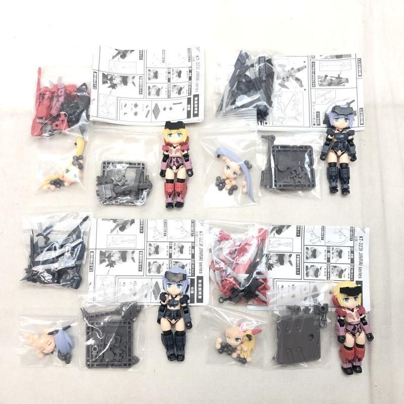 デスクトップアーミー スティレット 3種セット 開封品・中古