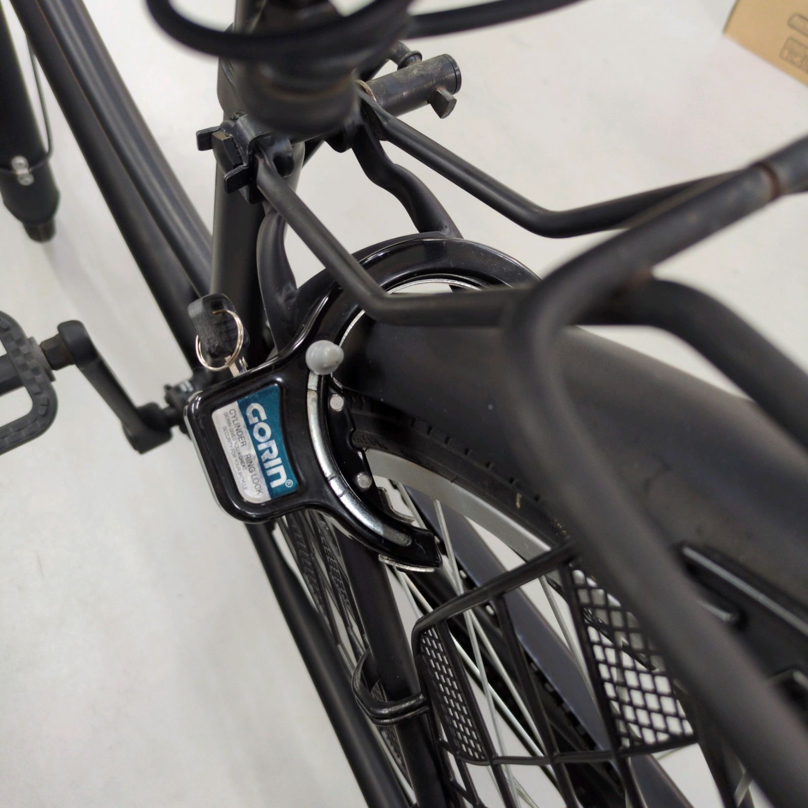 反射板 普通自転車