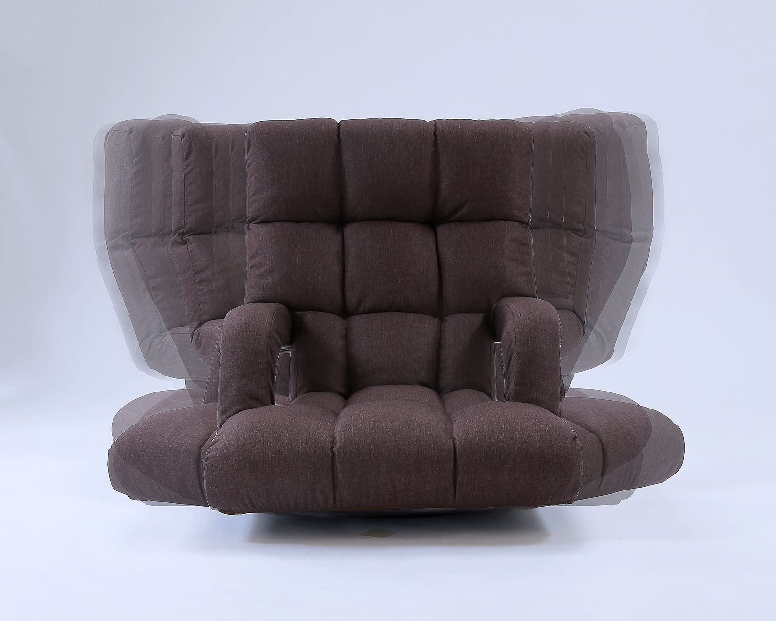 ビータ Vita ゆったり長座椅子 モスグリーン サイズ 幅800×奥行860-1660×高さ180-760 ㎜ ポリエステル MARWIL-DEMENAGEMENTS_CH