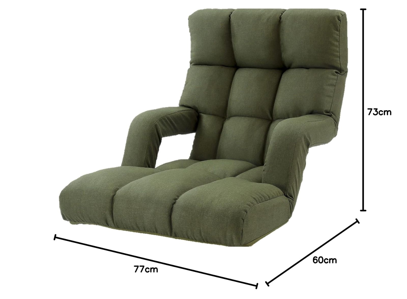 ゆったり長座椅子