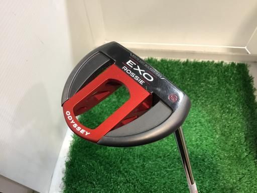 オデッセイ EXO ROSSIE 33インチ パター PT スチール フレックスその他 メンズ 男性用 右利き 右用 Cランク ゴルフクラブ