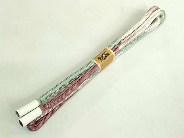 平和屋本店 上 有職組紐道明 帯締め 奈良組 金糸 宮内庁御用 国立博物館御用 東京芸術大学御用 ♥ DZAA11388kh5