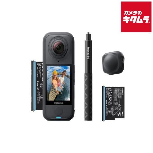 Insta 360 X 4 Air Starter Bundle Graphite Black SE 03