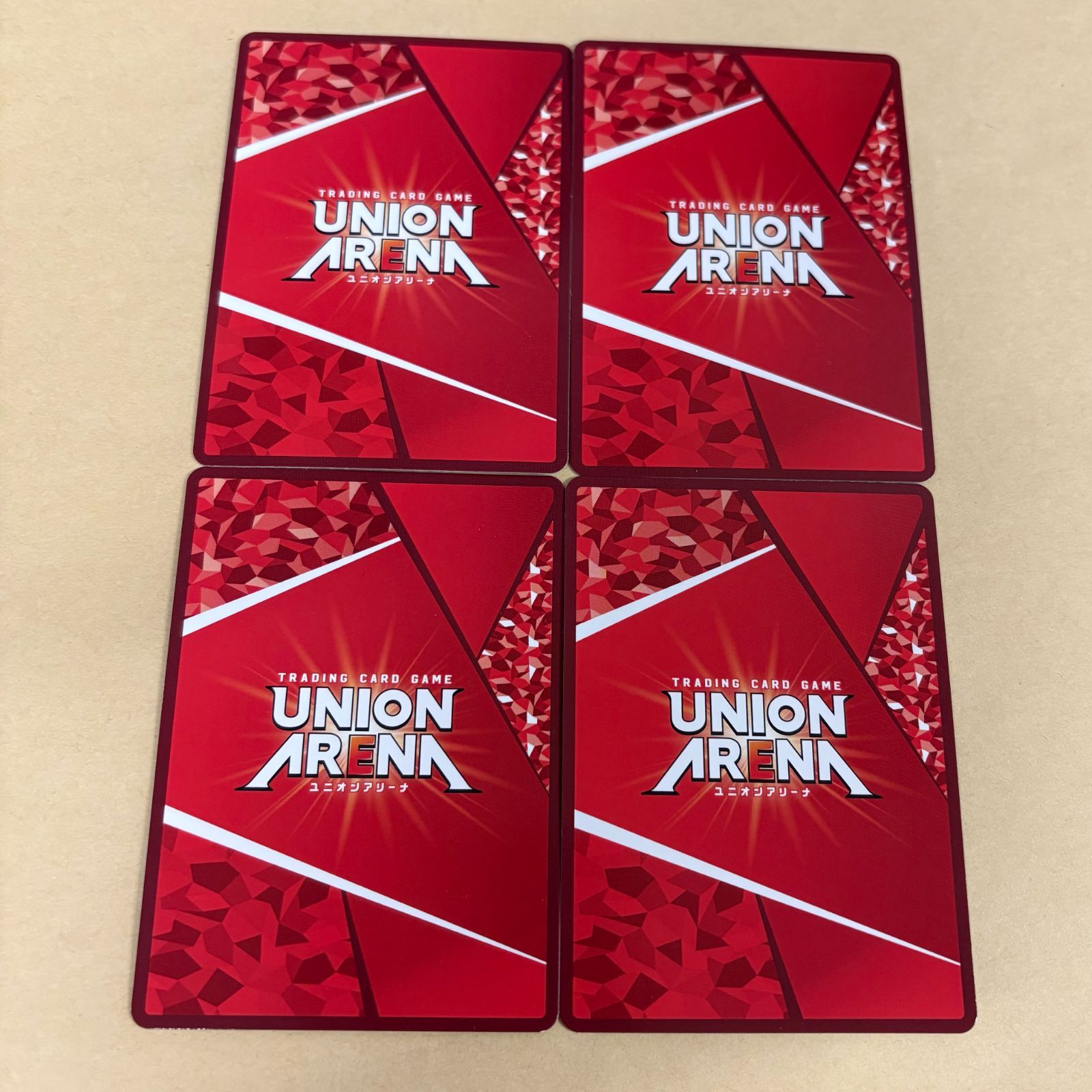 ユニオンアリーナ 100カノ 薬膳 楠莉 SR UA26BT 4枚セット