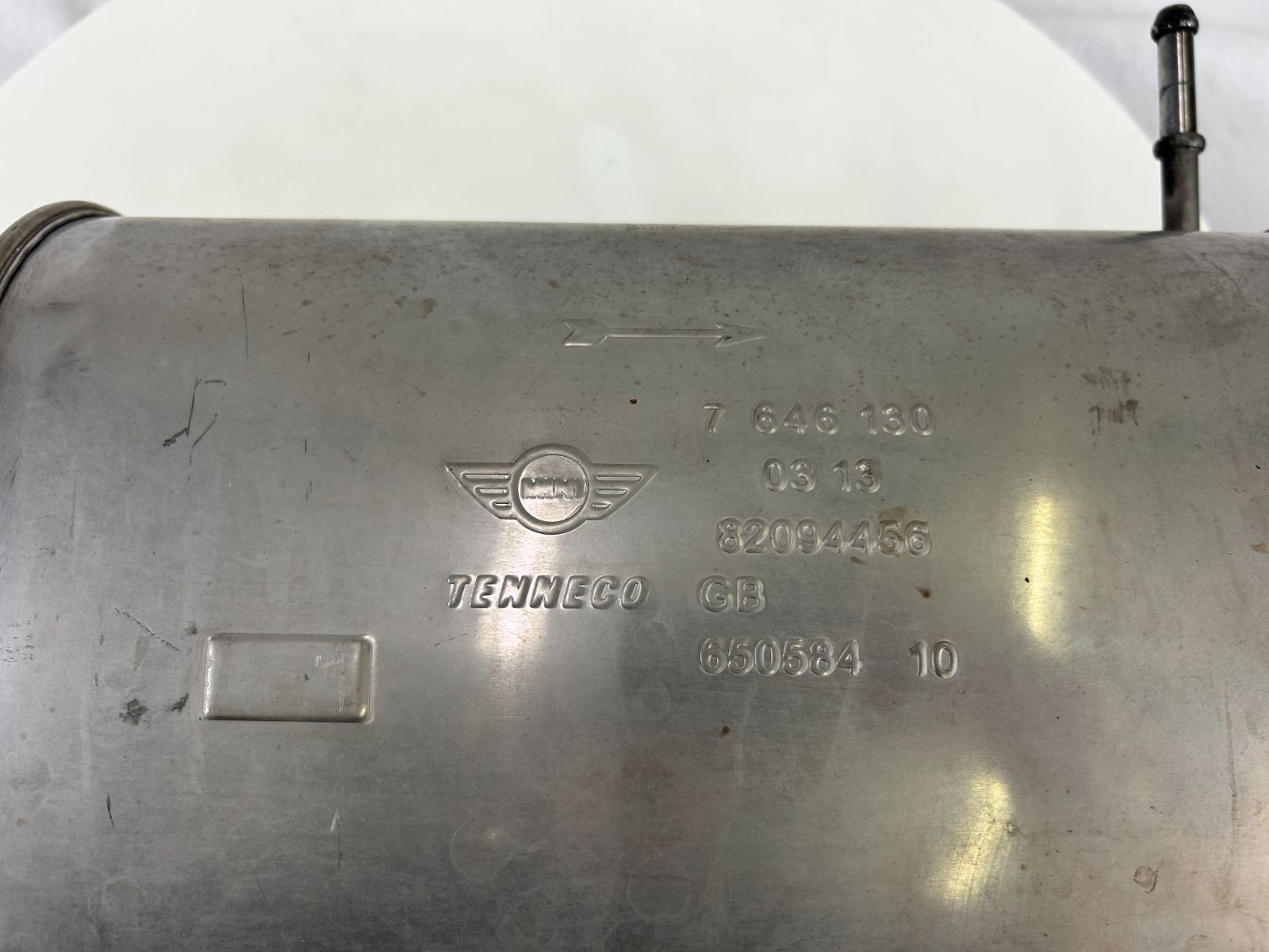 MINI ミニクーパー R56 JCW 純正マフラー ジョンクーパーワークス