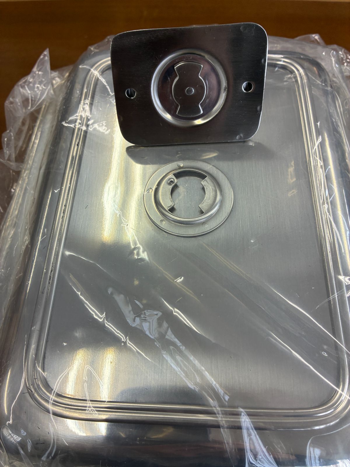 ステンレス製 Ｂ渕角エントレディッシュ１２