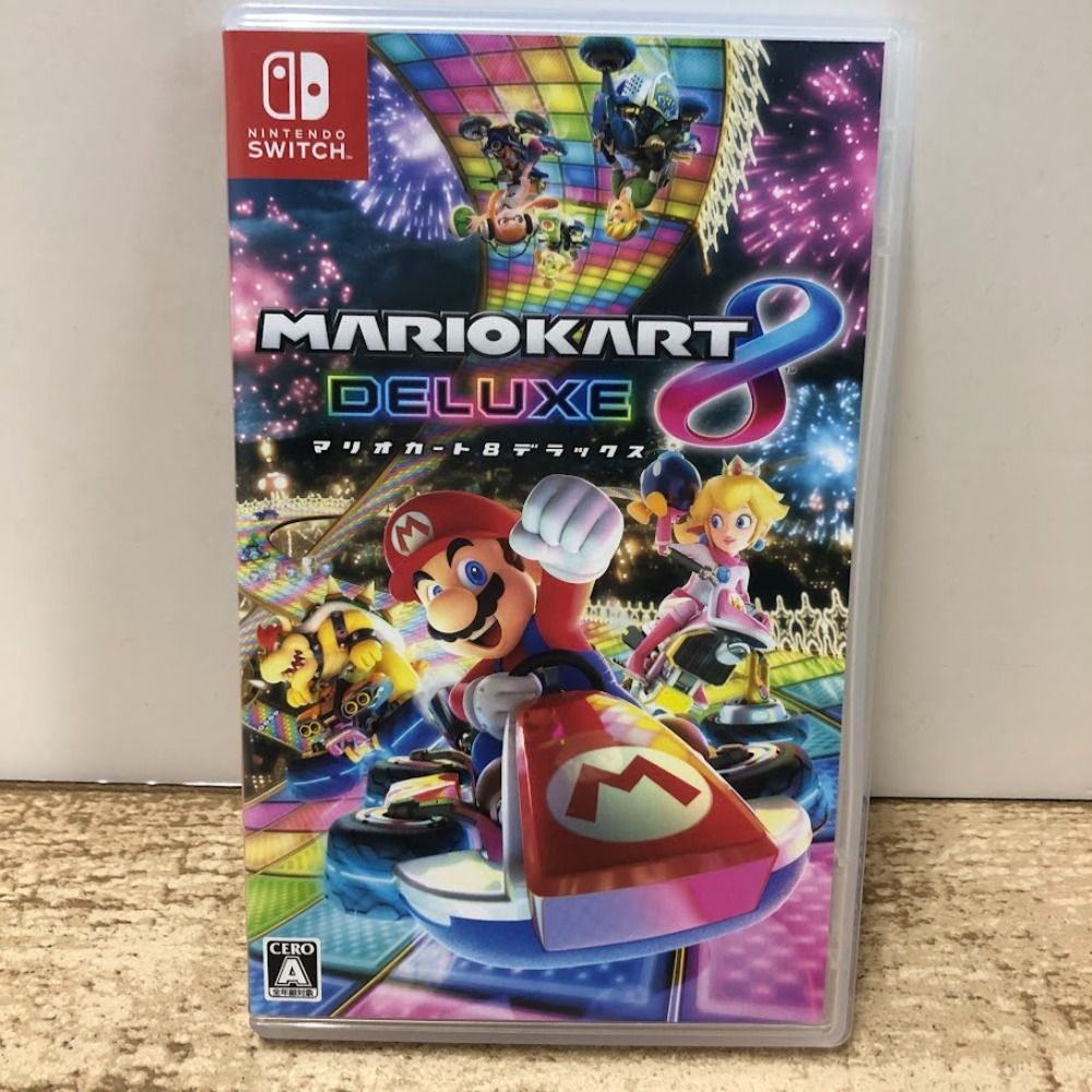 08w13731 ニンテンドースイッチ Nintendo Switch マリオカート8