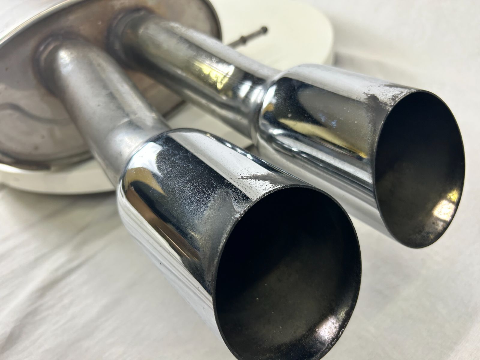 JCW 純正マフラー