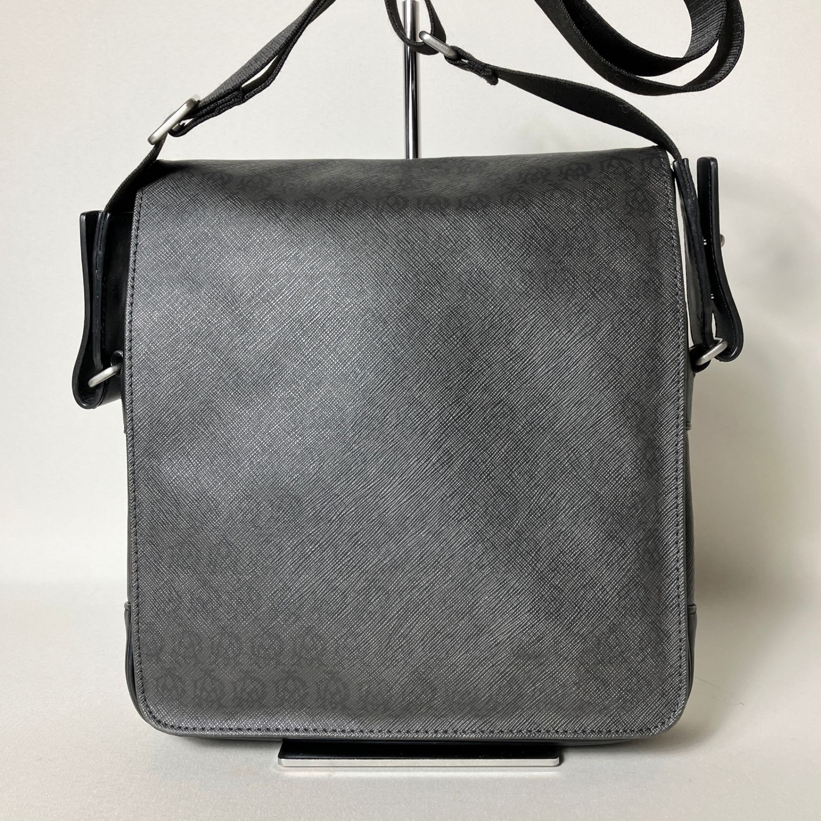 2510-176｜ ｜ダンヒル ショルダーバッグ レザー ブラック