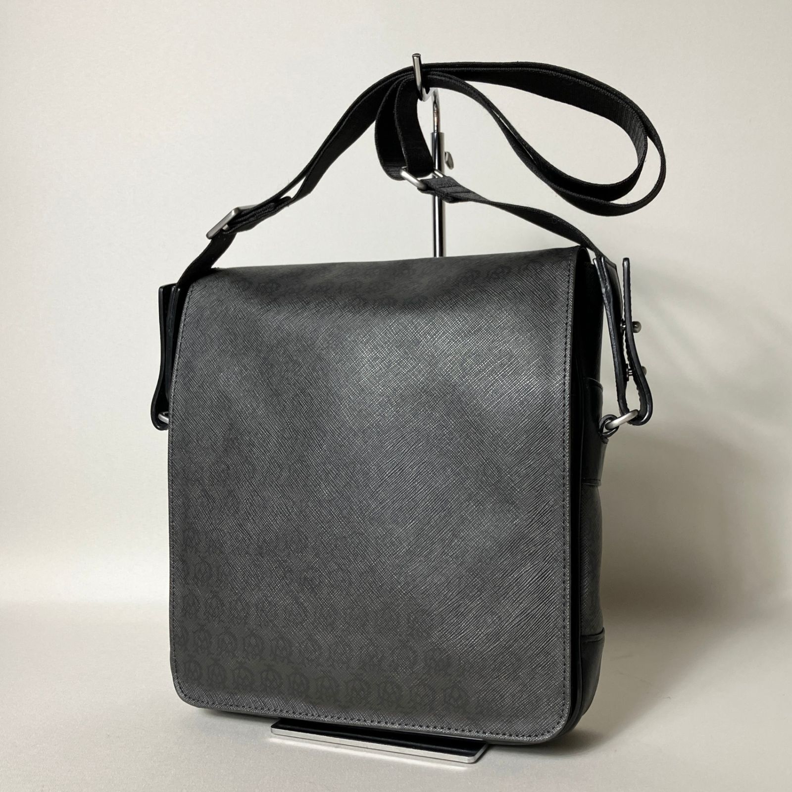 2510-176｜ ｜ダンヒル ショルダーバッグ レザー ブラック