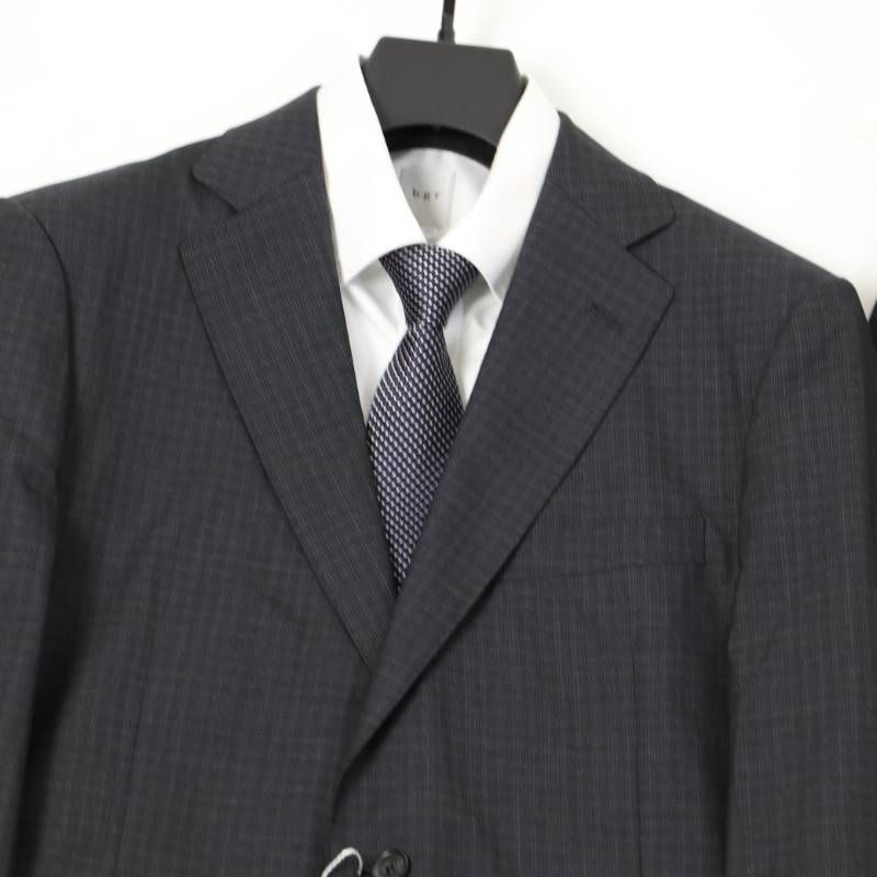 新品 gotairiku 五大陸 ✕ エルメネジルドゼニア ビジネススーツ ZEGNA