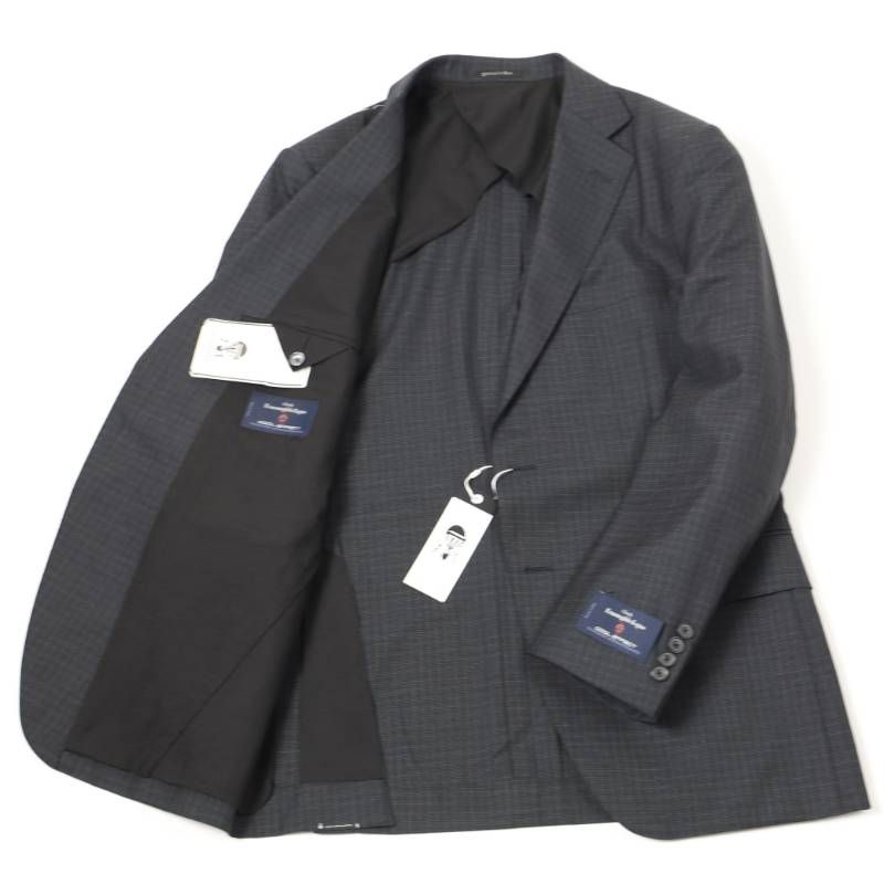 新品スーツA6 五大陸 エルメネジルド・ゼニア 最高級ウール 秋冬 未使用 新品スーツA6 五大陸 エルメネジルド・ゼニア 最高級ウール 秋冬 未