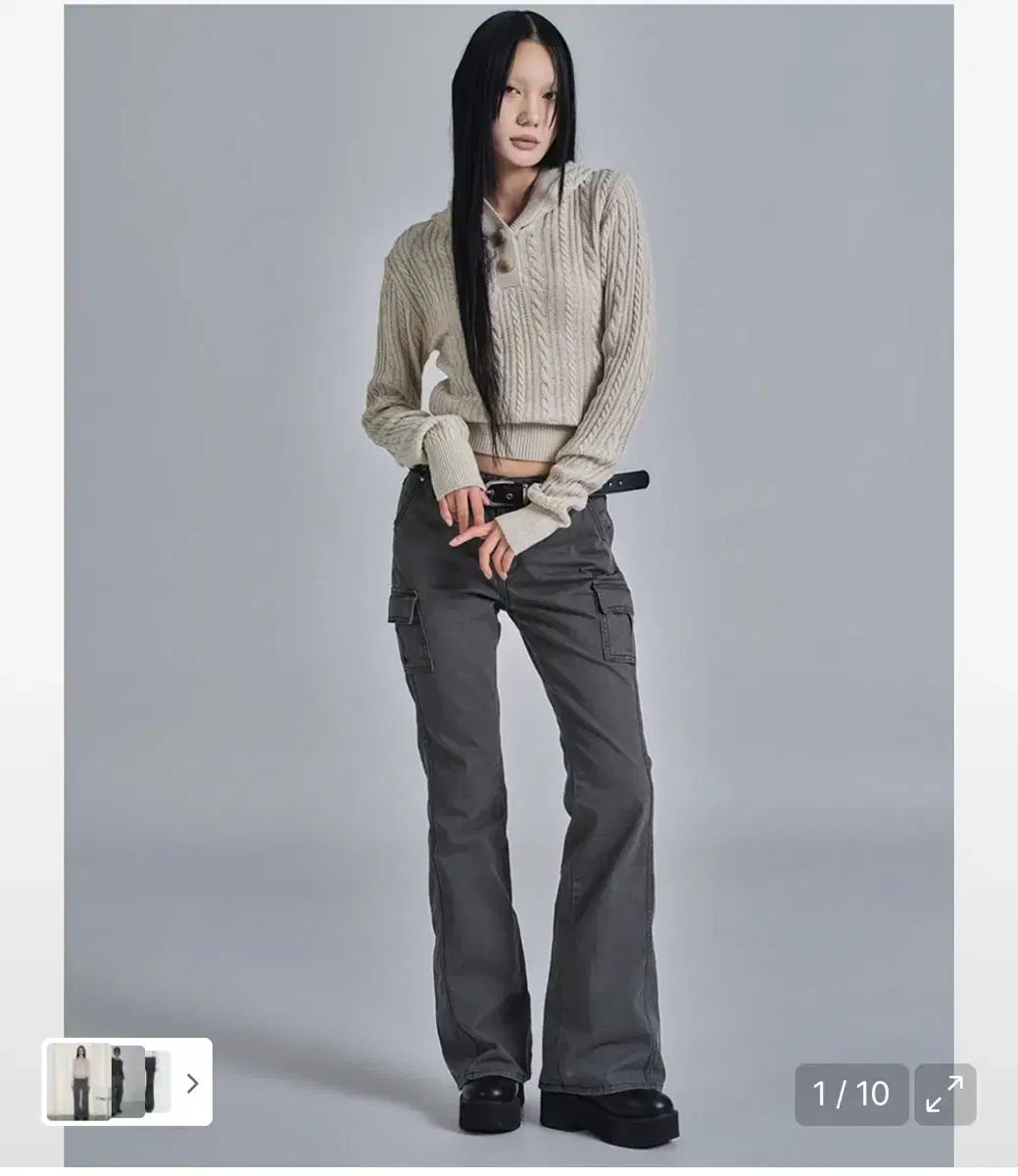 アズオン minutes カーゴ パンツ