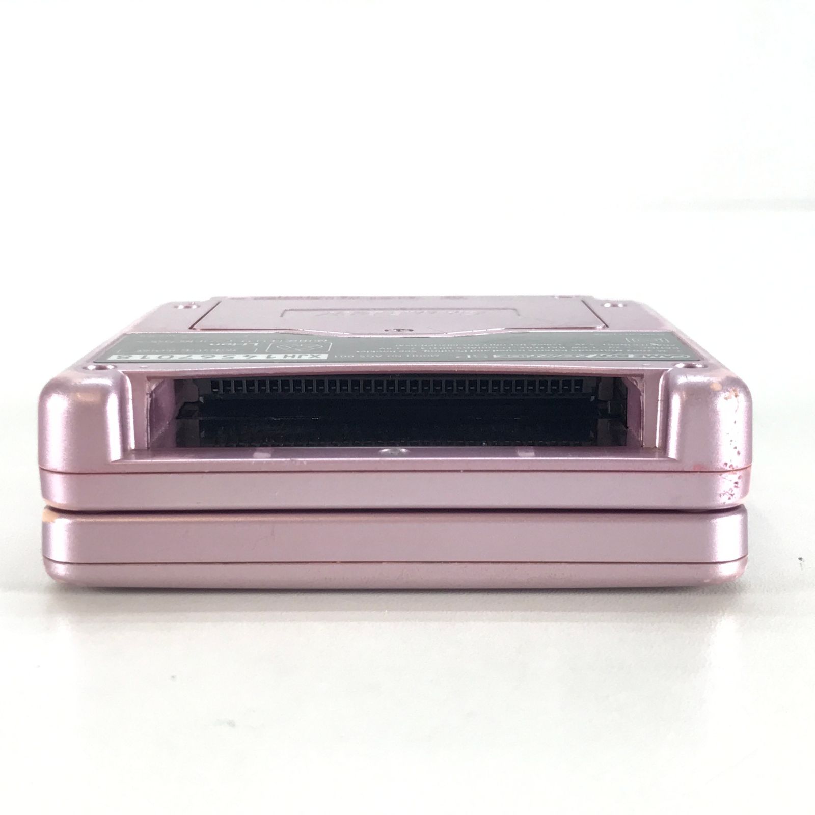 ゲームボーイアドバンスSP パールピンク