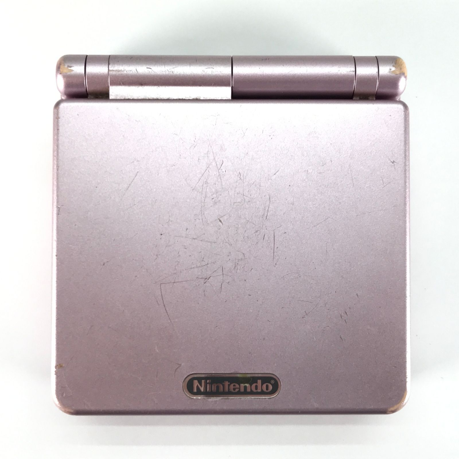 任天堂 ゲーム機本体 ゲームボーイアドバンスSP パールピンク 箱なし