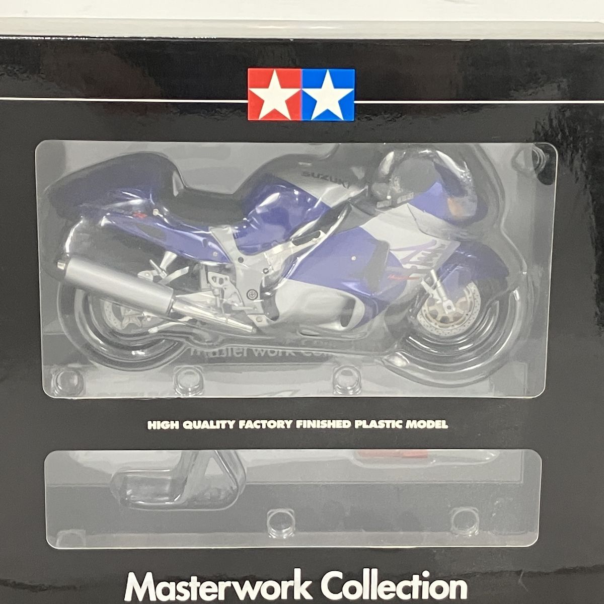 タミヤ 1 12 スズキ ハヤブサ 1300 GSX1300R 2002 青 銀 Y10514322