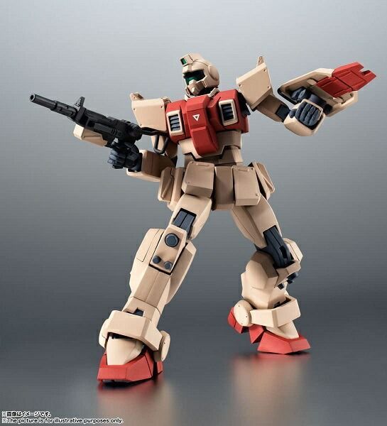 ROBOT魂 機動戦士ガンダム 第08 MS小隊 SIDE MS RGM 79 G 陸戦型ジム ver A N I M E 約125 mm フィギュア