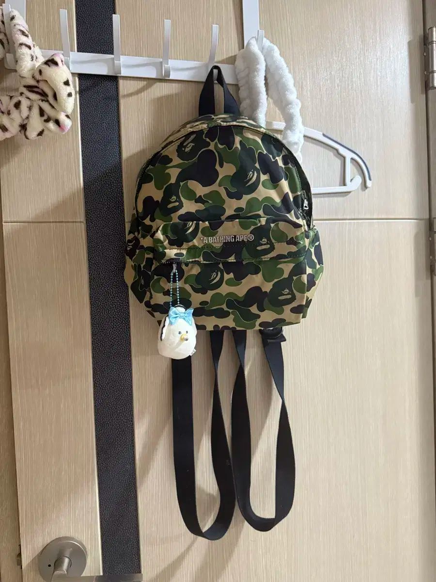 メンズ A BATHING APE® 迷彩 ショルダーバッグ