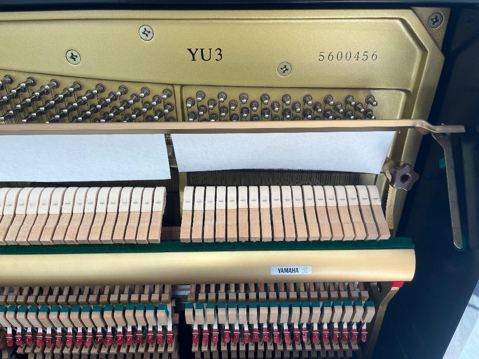 ☆77300【アップライトピアノ】YAMAHA YU3 - メルカリ