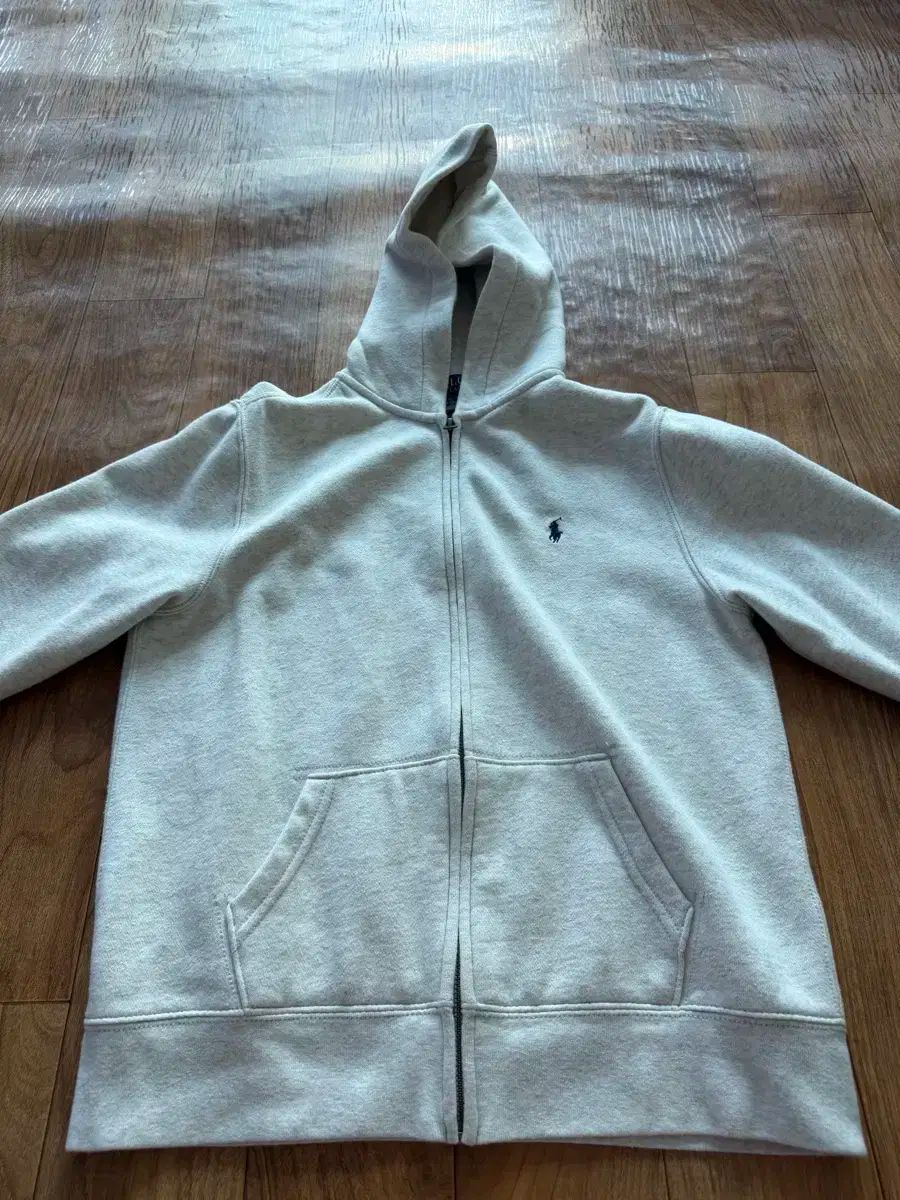ポロ ラルフローレン フードジップアップ L
