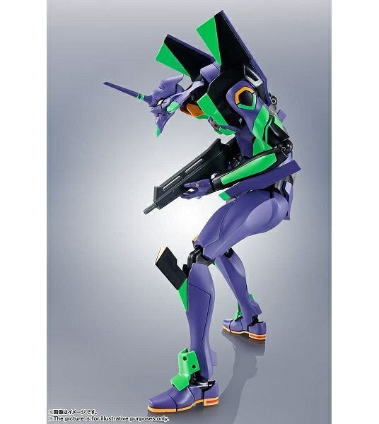 ROBOT魂 エヴァンゲリヲン SIDE EVA エヴァンゲリオン初号機 カシウスの槍 リニューアル エディション フィギュア