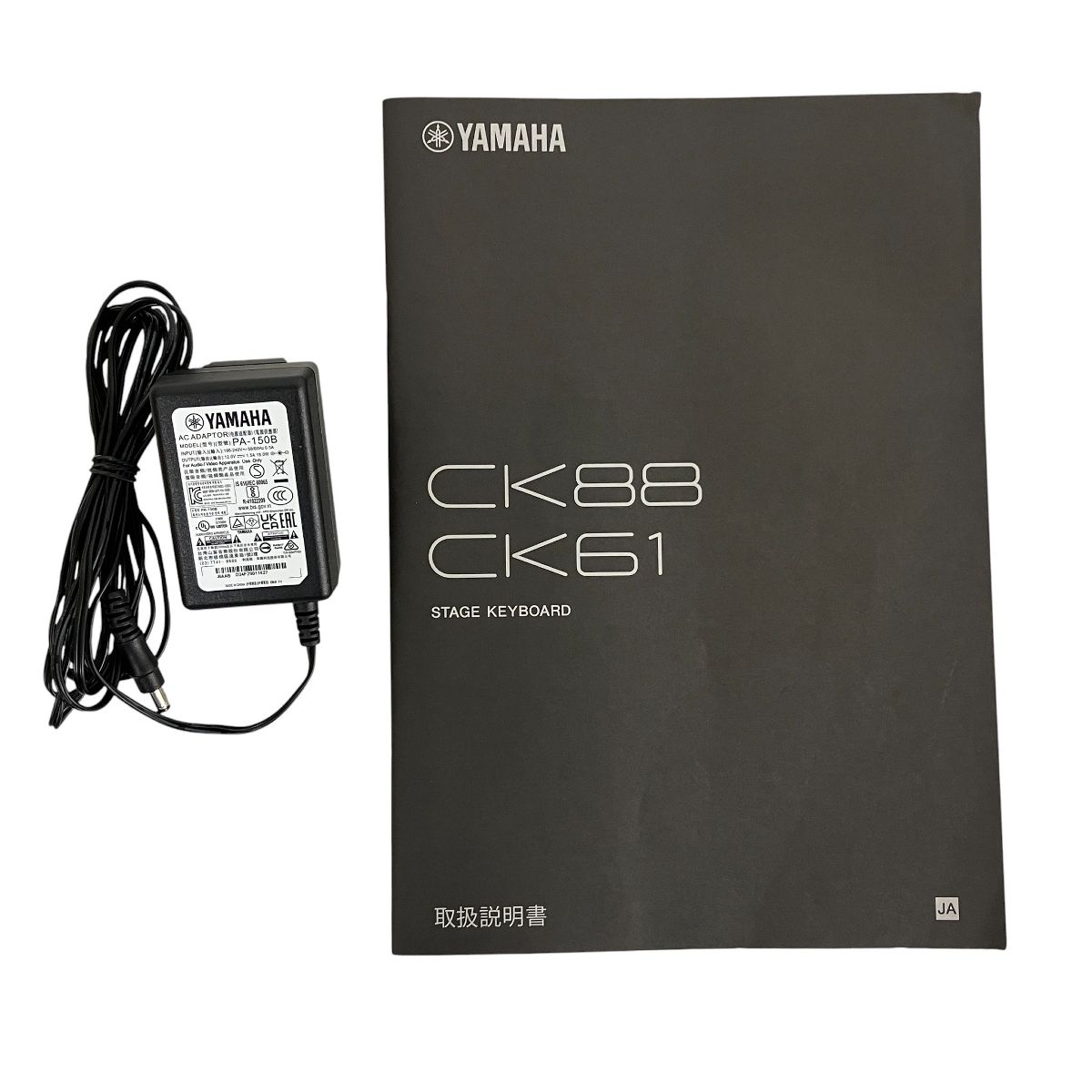 YAMAHA CK61 シンセサイザー 61鍵 製 Y10562573