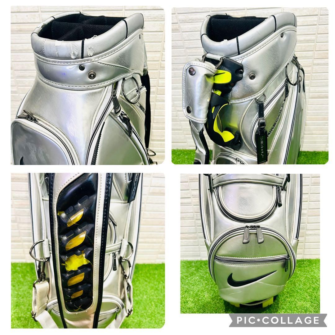 NIKE ナイキ 本格ツアー キャディバッグ ゴルフバッグ レアモデル
