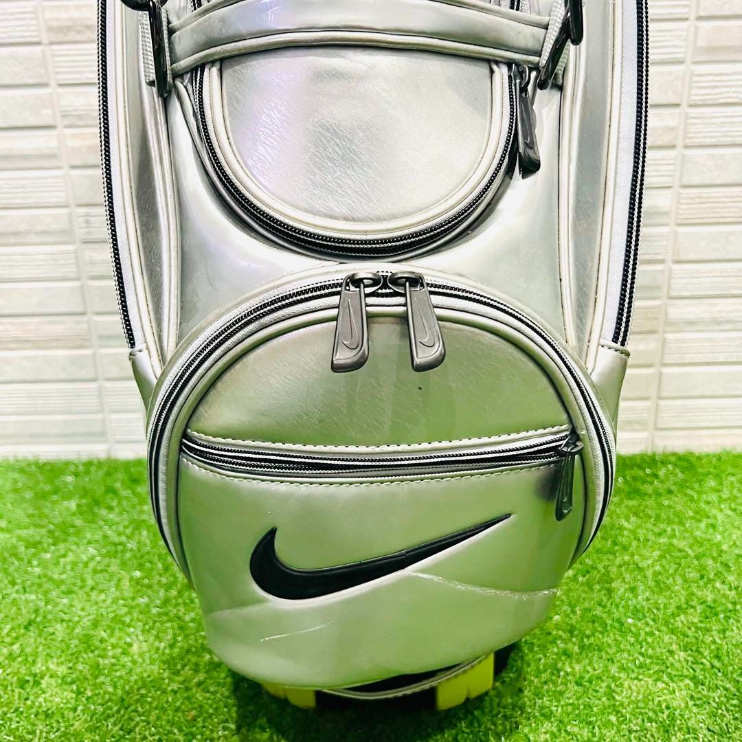 ナイキ　Nike 黒 キャディバッグ　希少　レア 2025年最新】NIKE アイテム：キャディバッグ ゴルフバッグ・キャディ