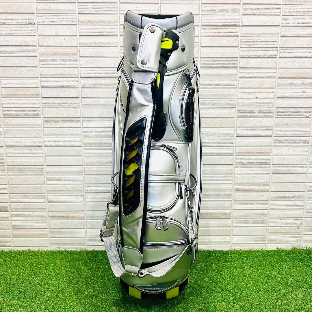 NIKE ナイキ　本格ツアー　キャディバッグ　ゴルフバッグ　レアモデル NIKE ナイキ 本格ツアー キャディバッグ ゴルフバッグ レアモデル