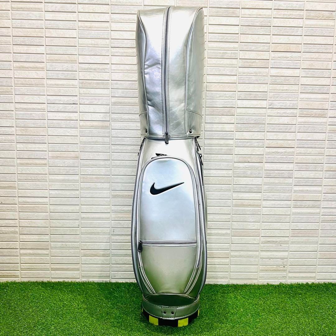 NIKE ナイキ　本格ツアー　キャディバッグ　ゴルフバッグ　レアモデル NIKE ナイキ 本格ツアー キャディバッグ ゴルフバッグ レアモデル