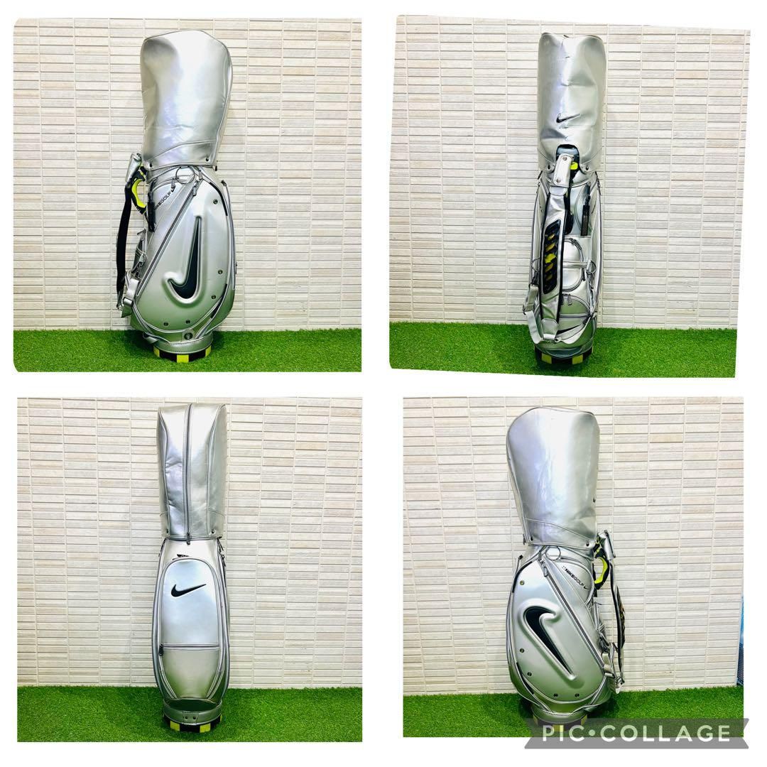 NIKE ナイキ 本格ツアー キャディバッグ ゴルフバッグ レアモデル