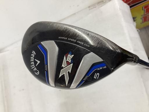 キャロウェイ XR 16 OS U5 ユーティリティ UT XR 2016 ユーティリティ フレックスS メンズ 男性用 右利き 右用 Dランク ゴルフクラブ