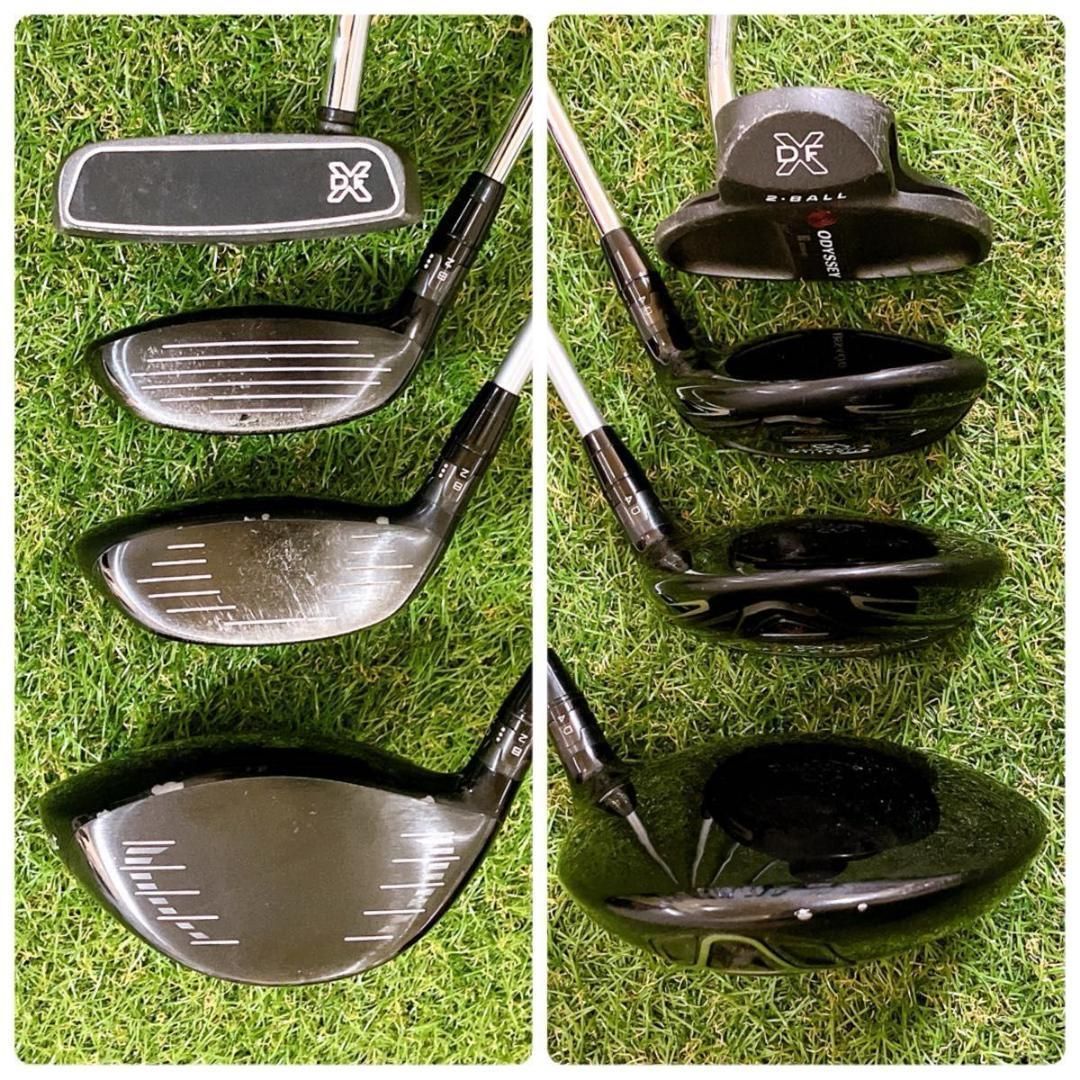 タイトリスト VG3 メンズゴルフセット 豪華12本 初心者 コースデビュー