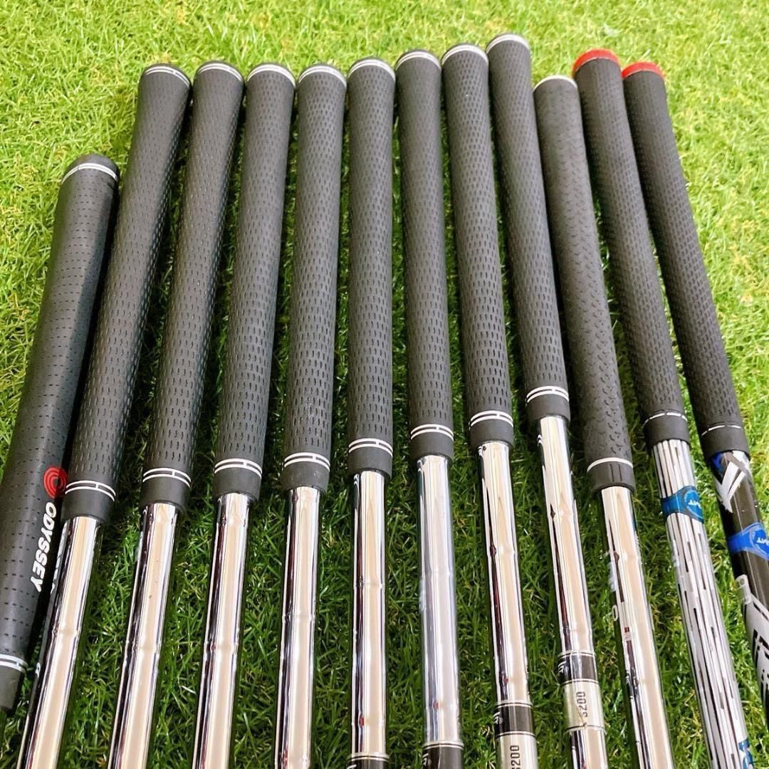 タイトリスト VG3 メンズゴルフセット 豪華12本 初心者 コースデビュー