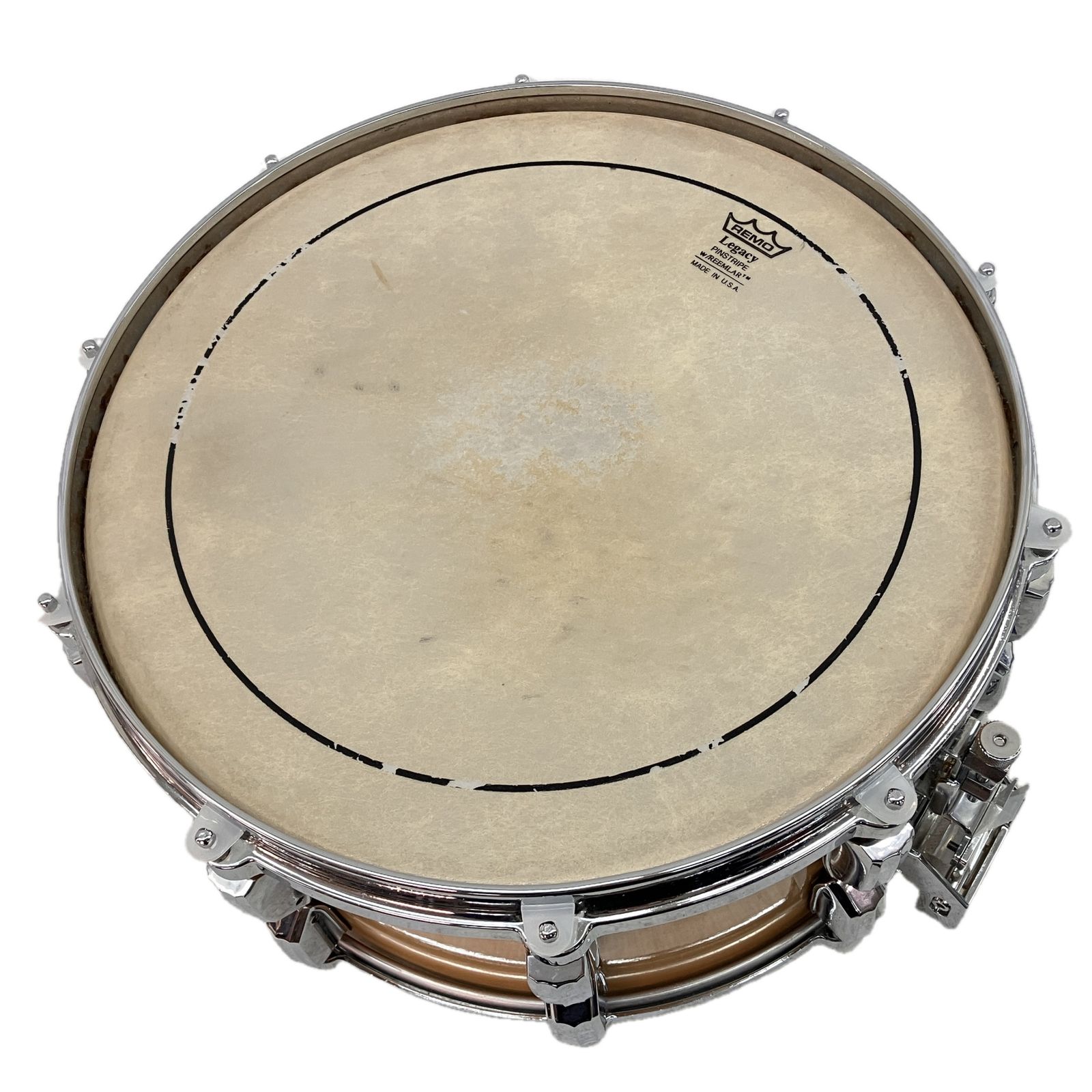 Pearl メイプルシェル スネアドラム 14インチ 打楽器 ハードケース C10557636