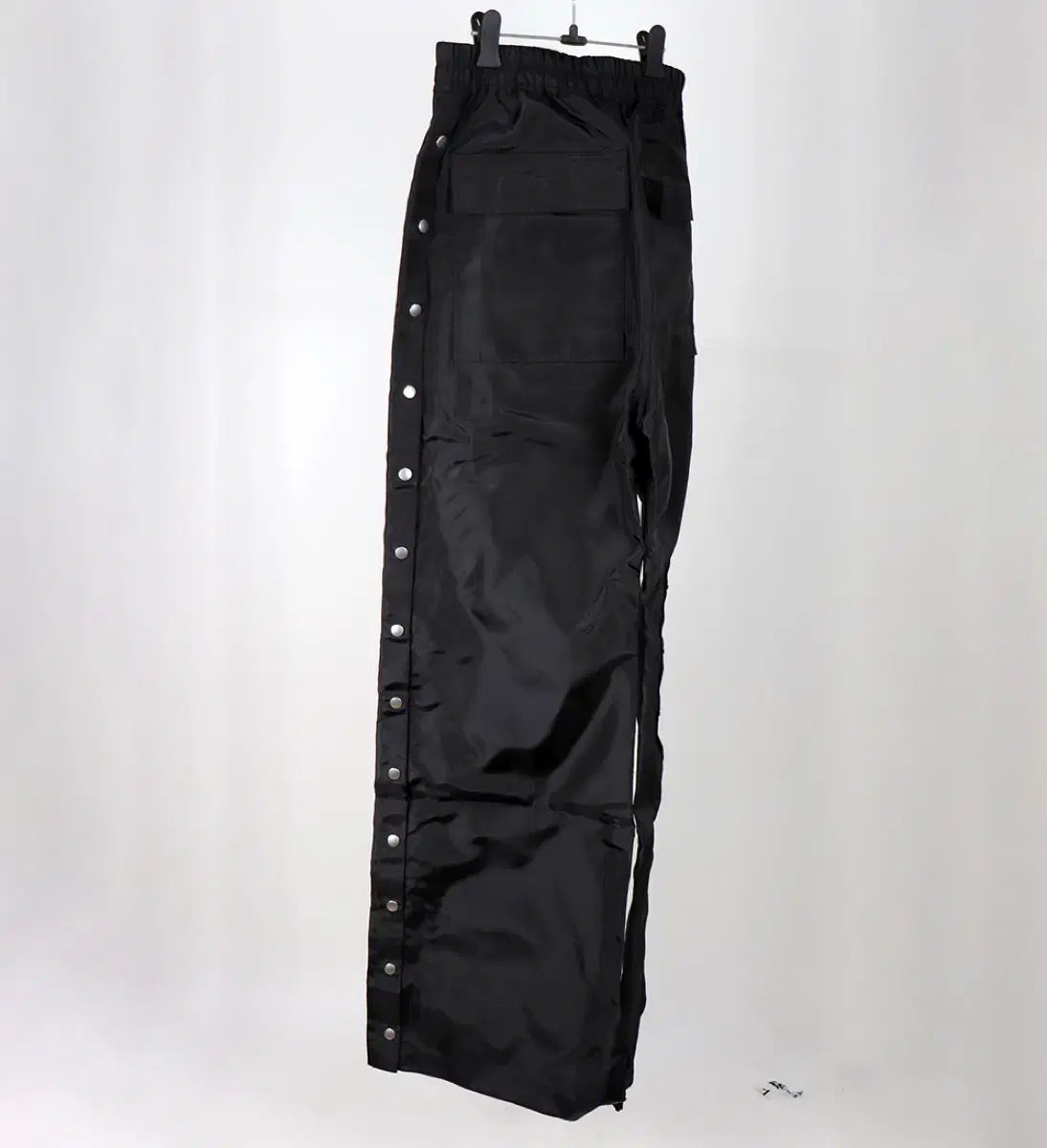 S RICK OWENS DRKSHDW リックオウエンス ダークシャドウ ナイロン プッシャーパンツ 25 FW