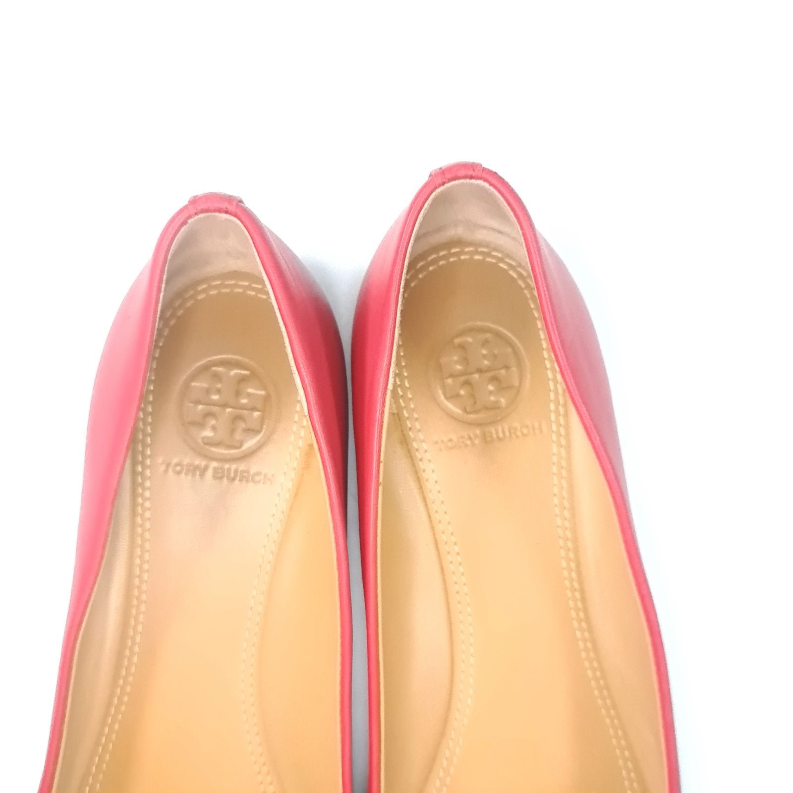 トリーバーチ TORY BURCH フラットシューズ パンプス 23.5cm 6.5M 