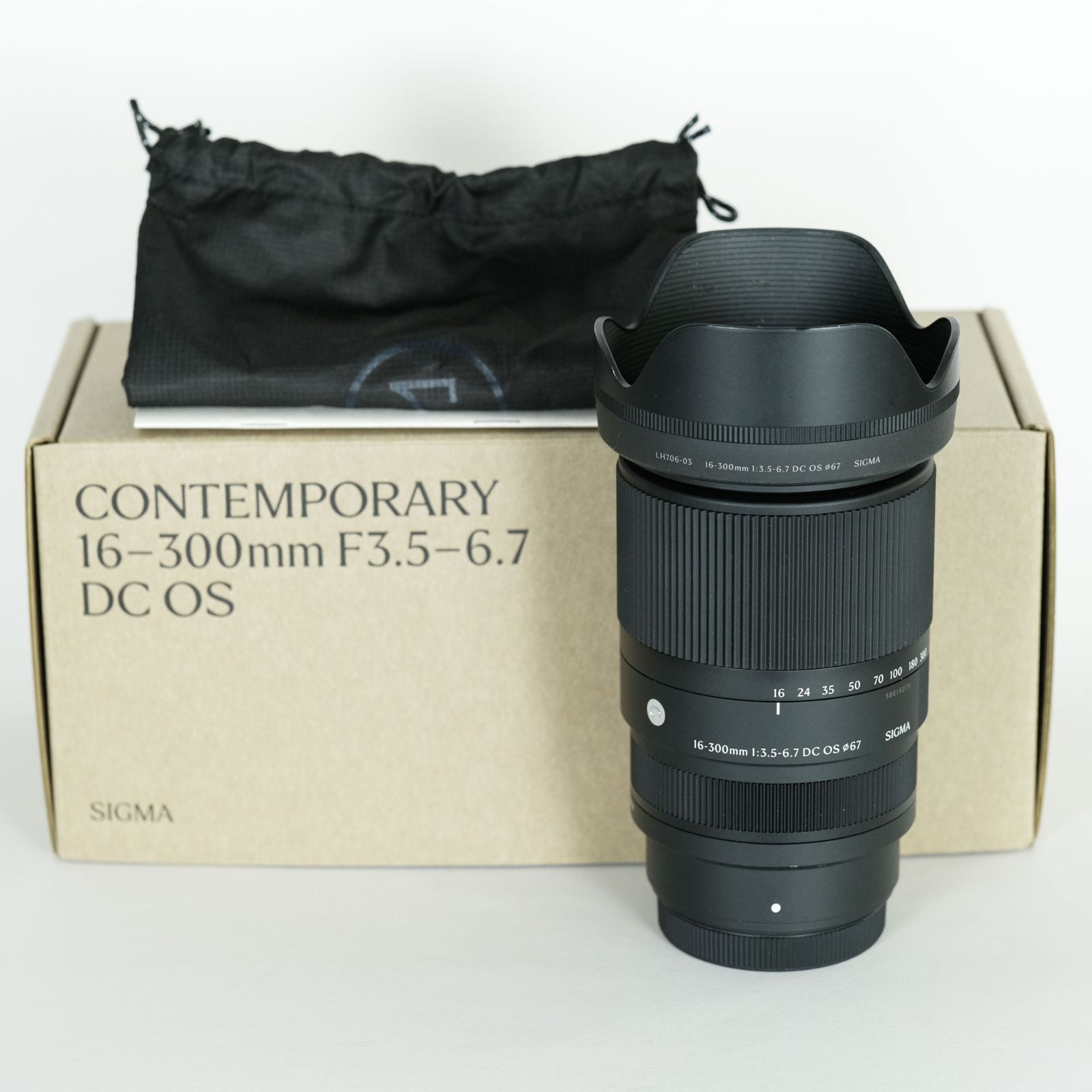 SIGMA 16-300mm F3.5-6.7 DC OS｜Contemporary フジフイルムX用 富士フイルムXマウント