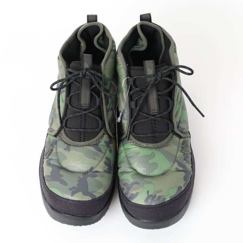 THE NORTH FACE ザ ノースフェイス ヌプシ チャッカ Nuptse Chukka ウィンターシューズ スノーブーツ 迷彩柄 NF02273 タイムブラッシュウッドカモ US9 27.0cm 774