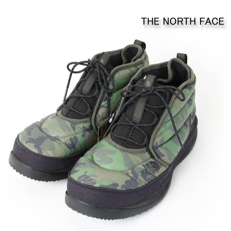 THE NORTH FACE ザ ノースフェイス ヌプシ チャッカ Nuptse Chukka ウィンターシューズ スノーブーツ 迷彩柄 NF02273 タイムブラッシュウッドカモ US9 | 27.0cm 774