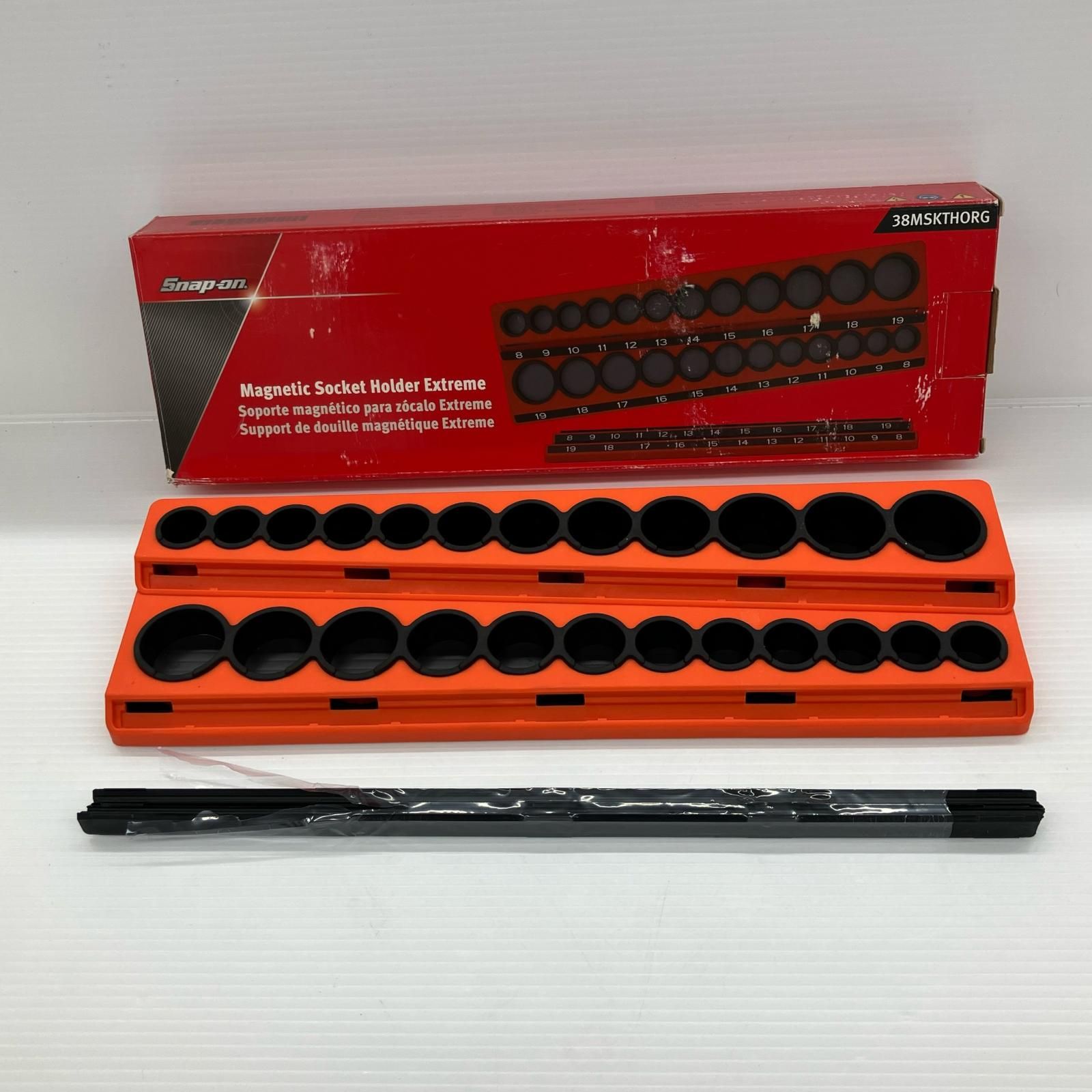 ДДSnap-on スナップオン マグネットソケットホルダー 38MSKTHORG オレンジ