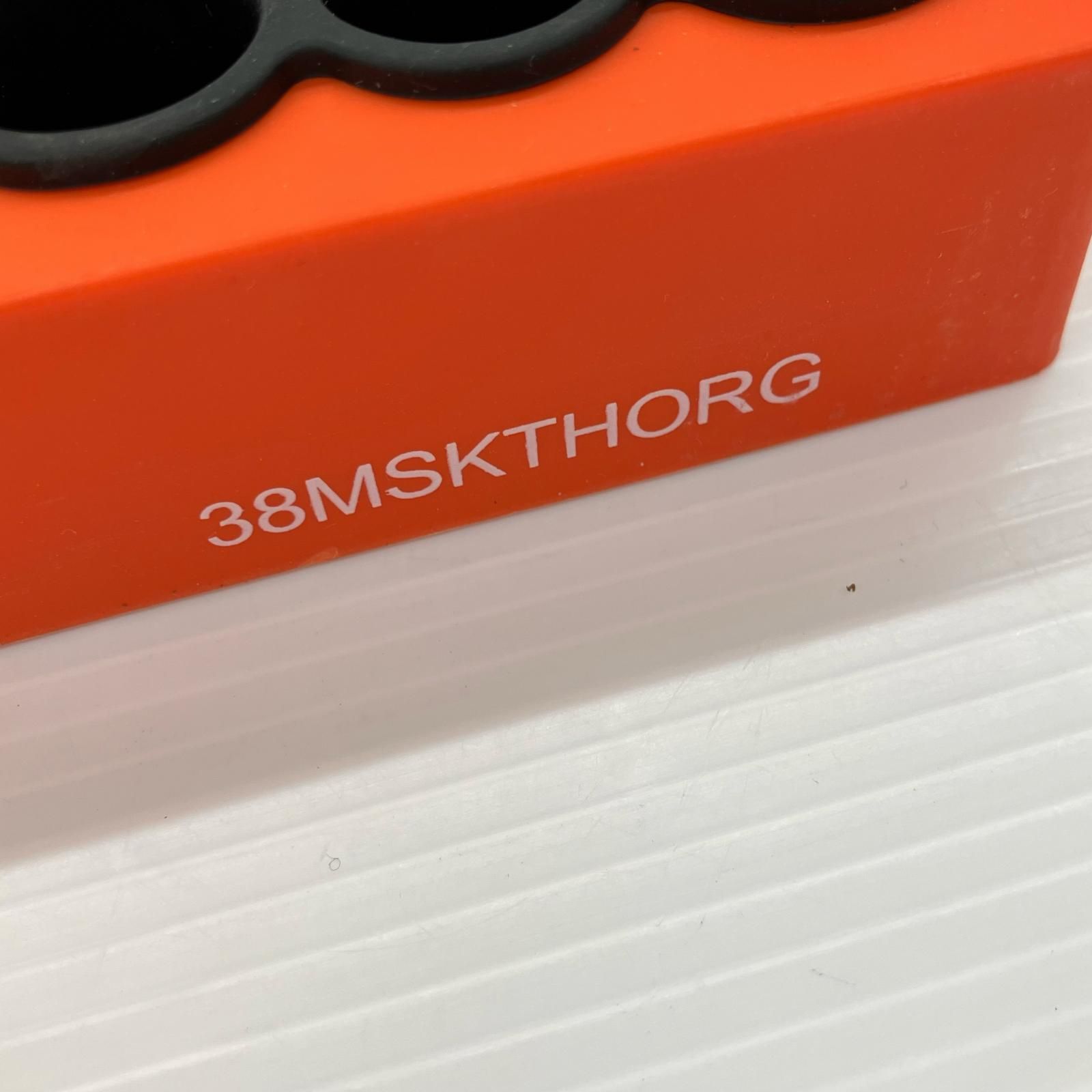 ДДSnap-on スナップオン マグネットソケットホルダー ♥に近い 38MSKTHORG オレンジ HRDEVELOPMENT_JP