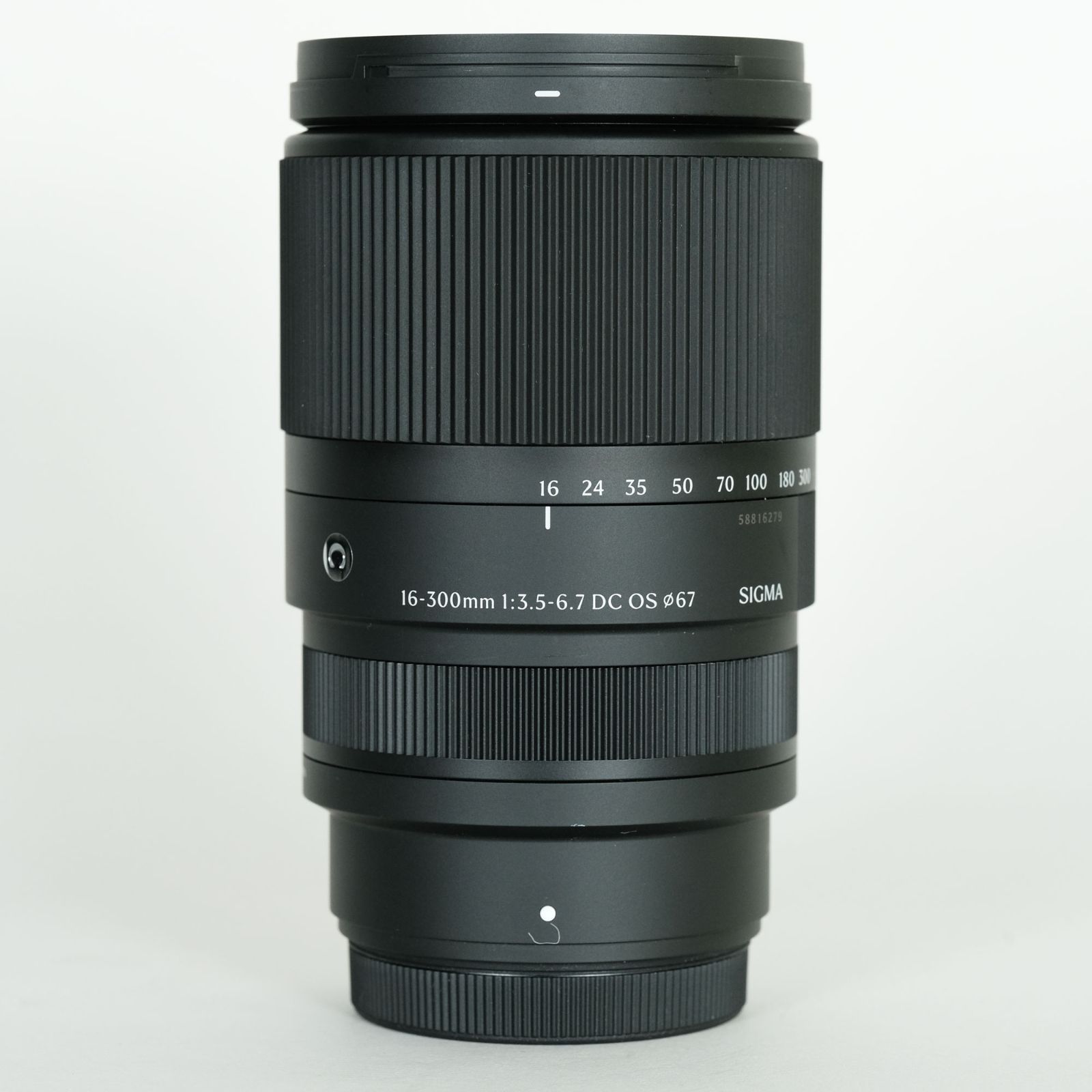 SIGMA 16 300 mm F 3 5 6 7 DC OS Contemporary フジフイルムX用 富士フイルムXマウント