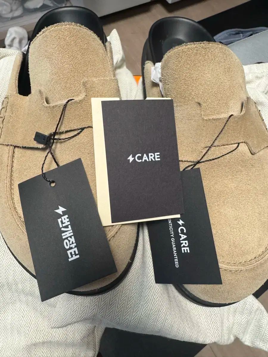 Hermes エルメス ゴー ミュール 42 スウェード カーフスキン