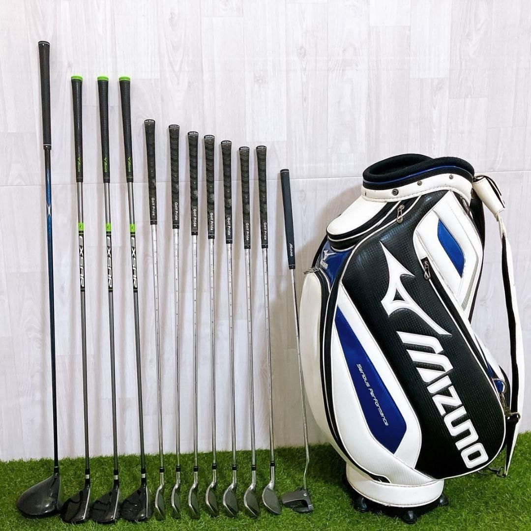 豪華12本 MIZUNO JPX SURE ミズノ メンズゴルフセット 初心者 - メルカリ