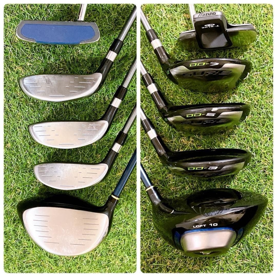 豪華12本 MIZUNO JPX SURE ミズノ メンズゴルフセット 初心者 - メルカリ